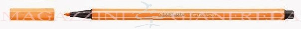 STABILO Pen 68 - pennarello punta media arancio fluorescente
